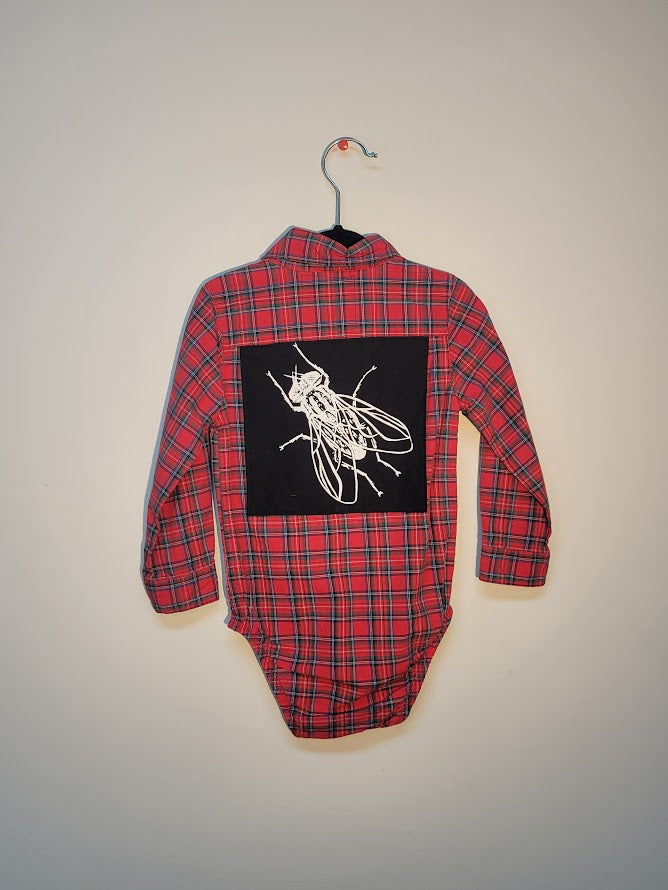 Fly print Onesie Kids