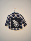 Fly print flannel Kids