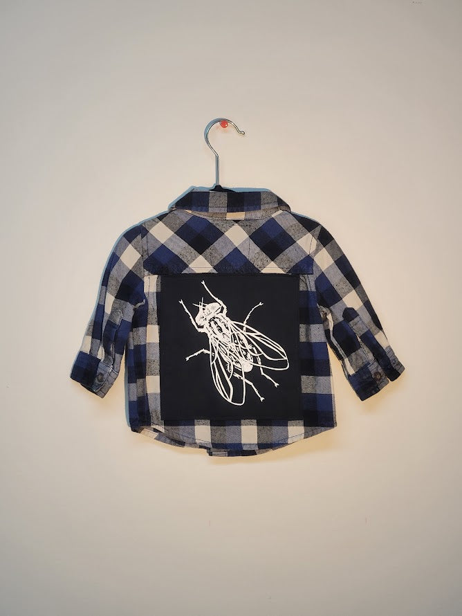 Fly print flannel Kids