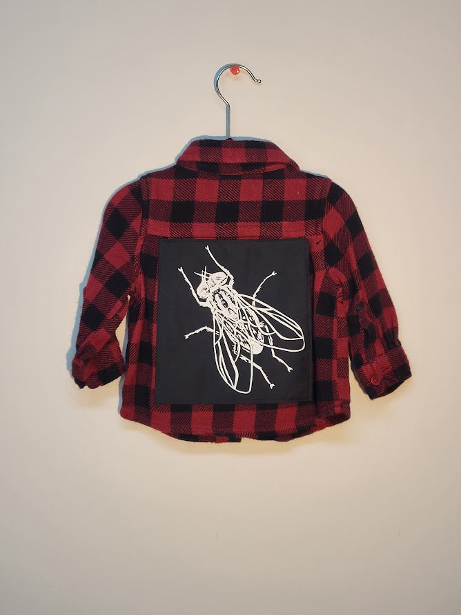 Fly print flannel Kids