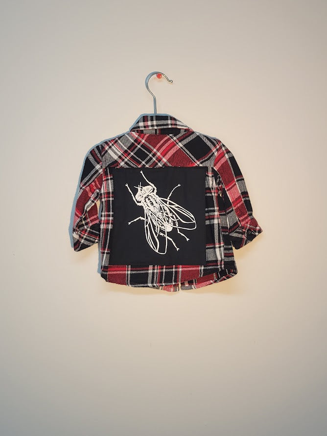 Fly print flannel Kids