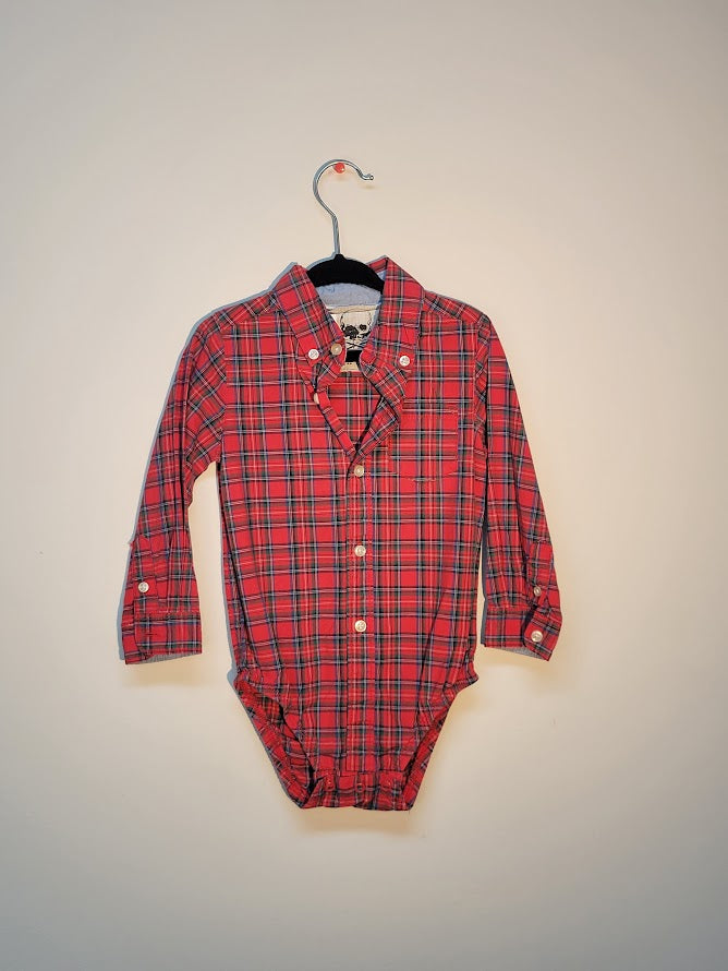 Fly print Onesie Kids