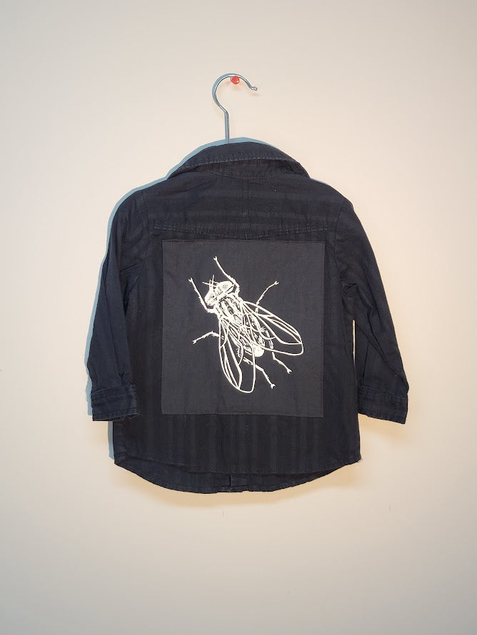 Fly print flannel Kids