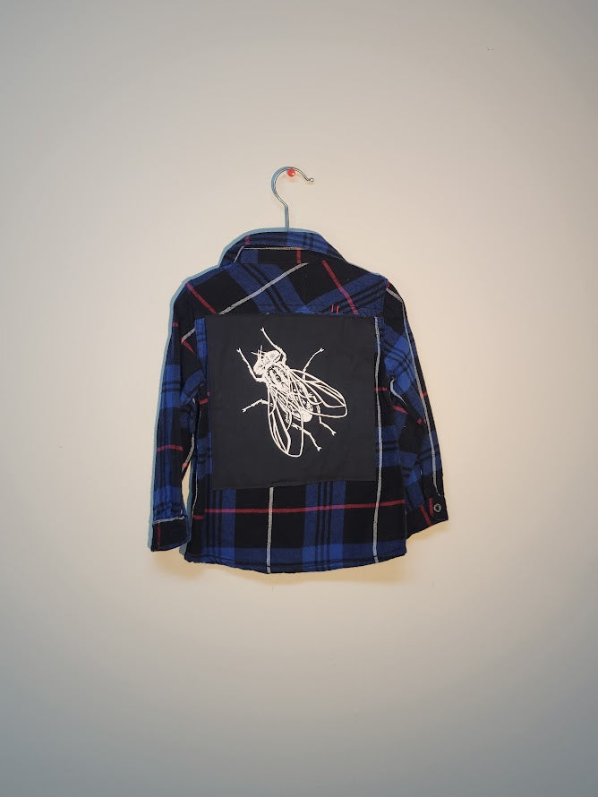 Fly print flannel Kids